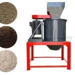 Organic fertilizer crusher