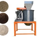 Organic fertilizer crusher