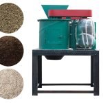 Organic fertilizer crusher