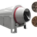 Organic fertilizer drum dryer
