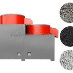 Organic Fertilizer Round Ball Polishing Machine