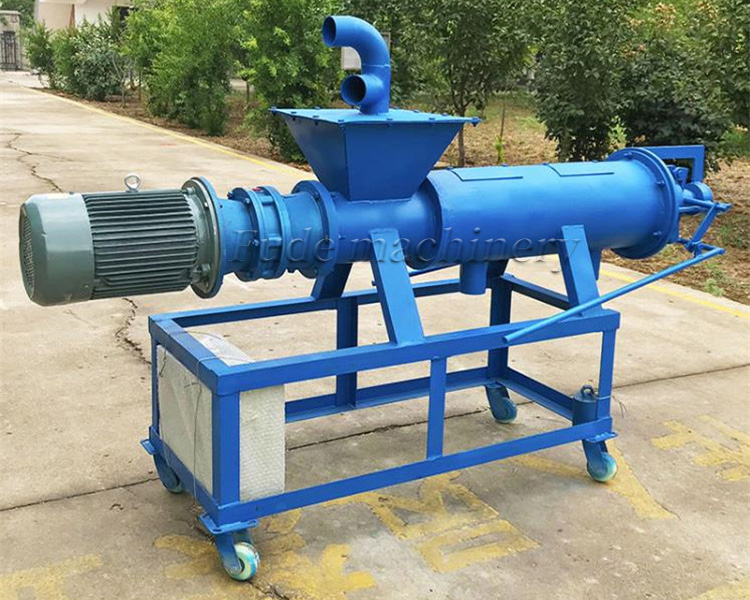 Spiral extrusion solid-liquid separator