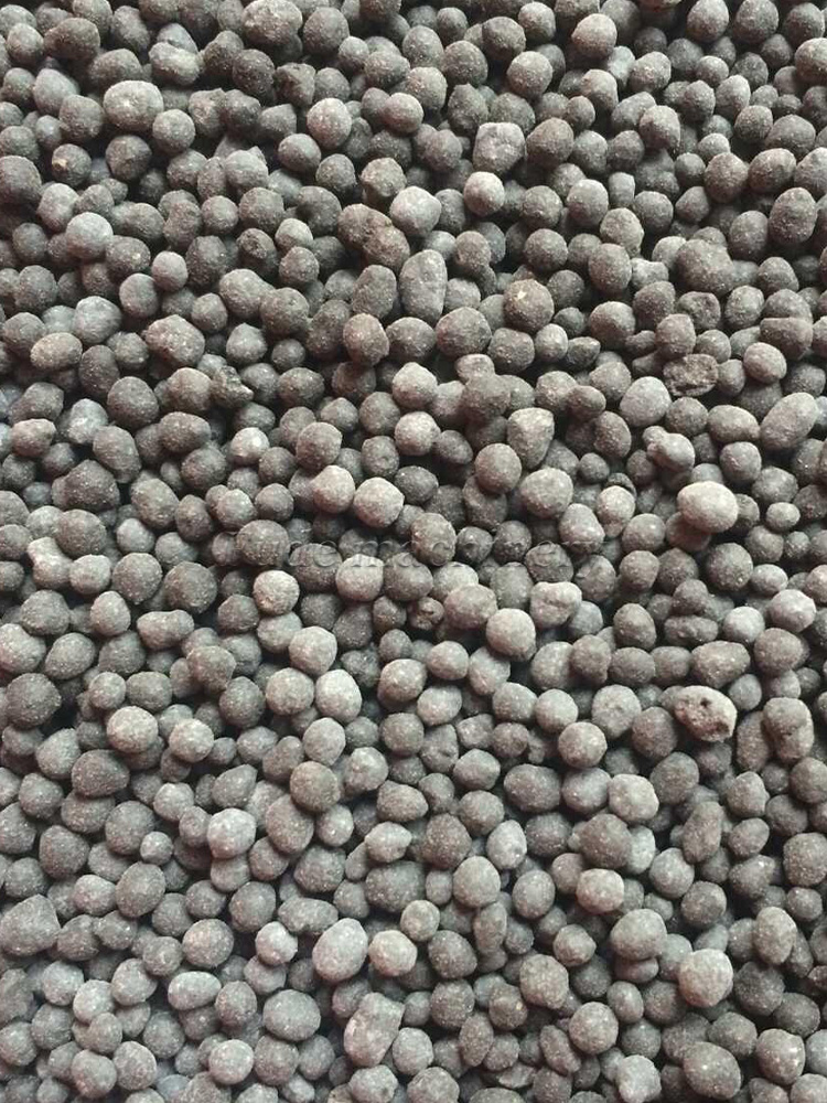 Granular organic fertilizer