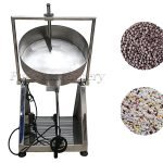 Stainless steel disc granulator