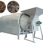 Organic fertilizer drum dryer