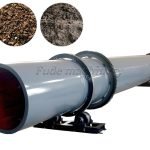 Organic fertilizer drum dryer