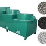 Organic Fertilizer Round Ball Polishing Machine