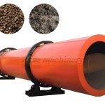 Organic fertilizer drum dryer