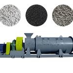 Stirring tooth granulator