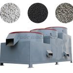 Organic Fertilizer Round Ball Polishing Machine