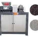 double roller granulator