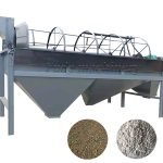 Organic fertilizer drum type screening machine