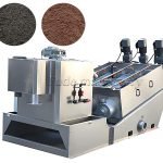 Stacked screw solid-liquid separator