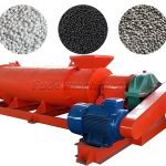 Stirring tooth granulator