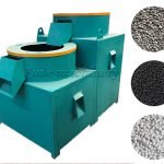Organic Fertilizer Round Ball Polishing Machine