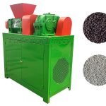 double roller granulator