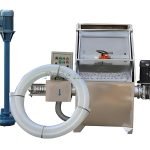 Inclined screen solid-liquid separator