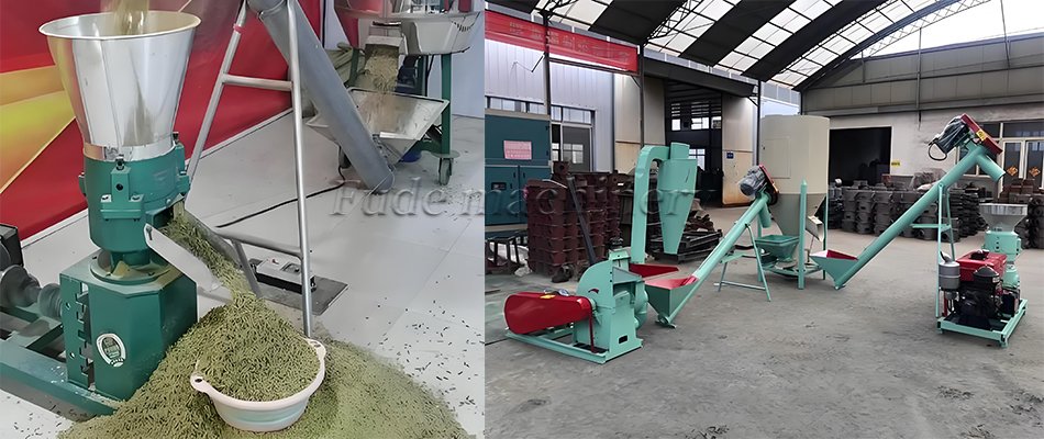 chicken feed pellet making machine