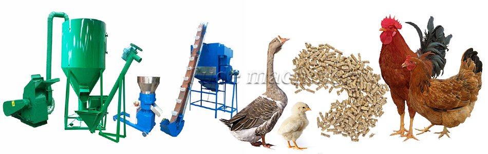 pellet machine for animal feed