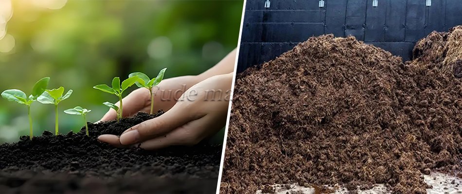 How to make fertilizer pellets from cow dung?（images 2）