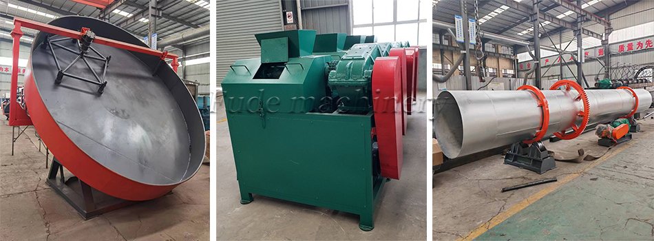 Chicken Manure Pelletization