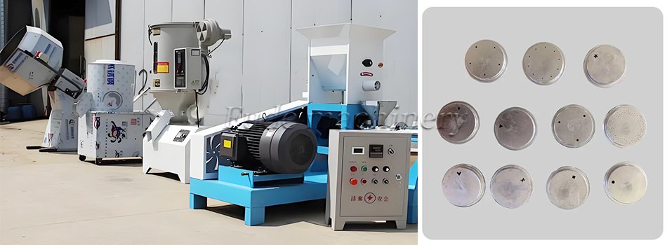 What machines are used to make dog food?（images 2）