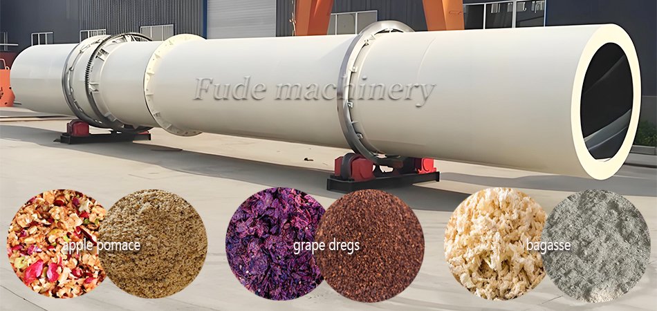 What Raw Materials Are Suitable for Pomace Fertilizer Production?（images 1）