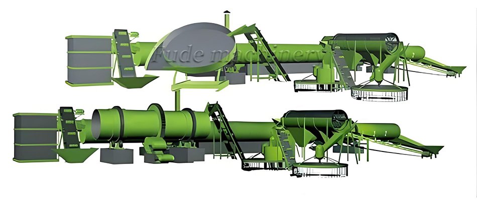 Organic Fertilizer Line