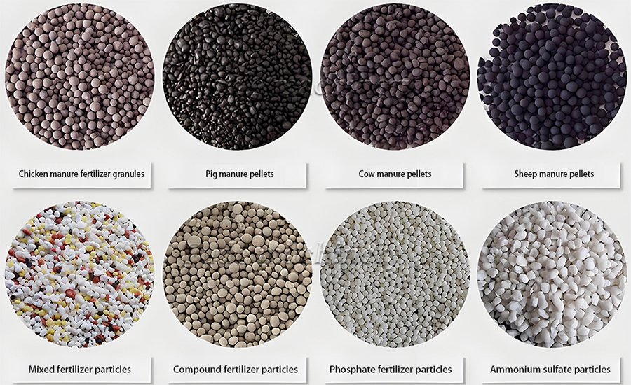 Organic Fertilizer Pellets
