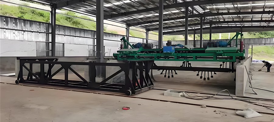 Organic Fertilizer Trough Turner