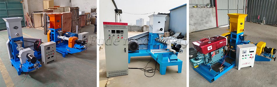 What machines are used to make dog food?（images 3）