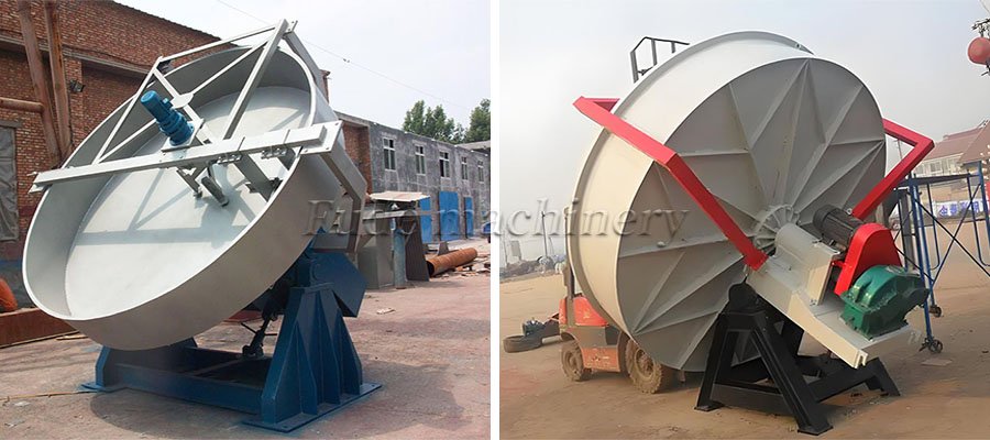 organic fertilizer granulator machine