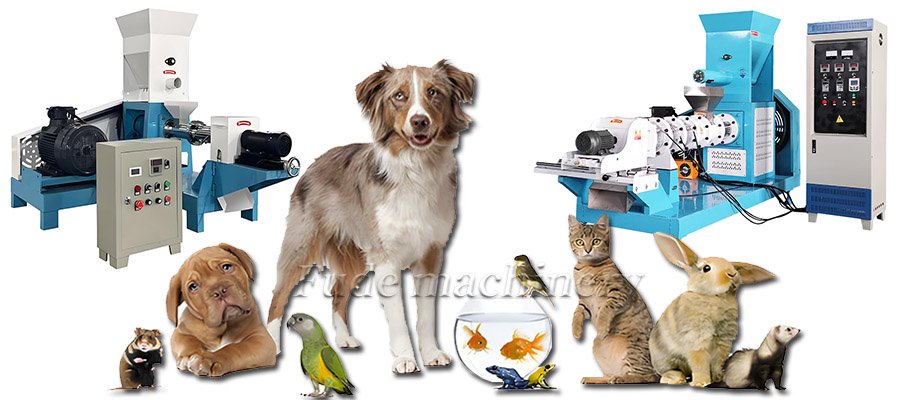 What machines are used to make dog food?（images 1）