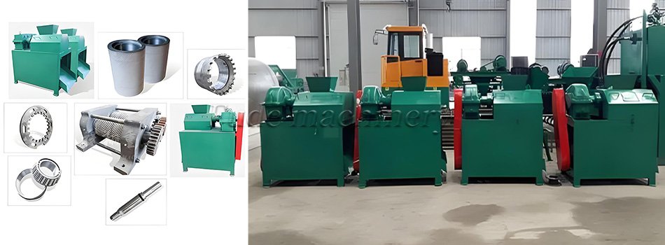 Calcium carbonate granulator