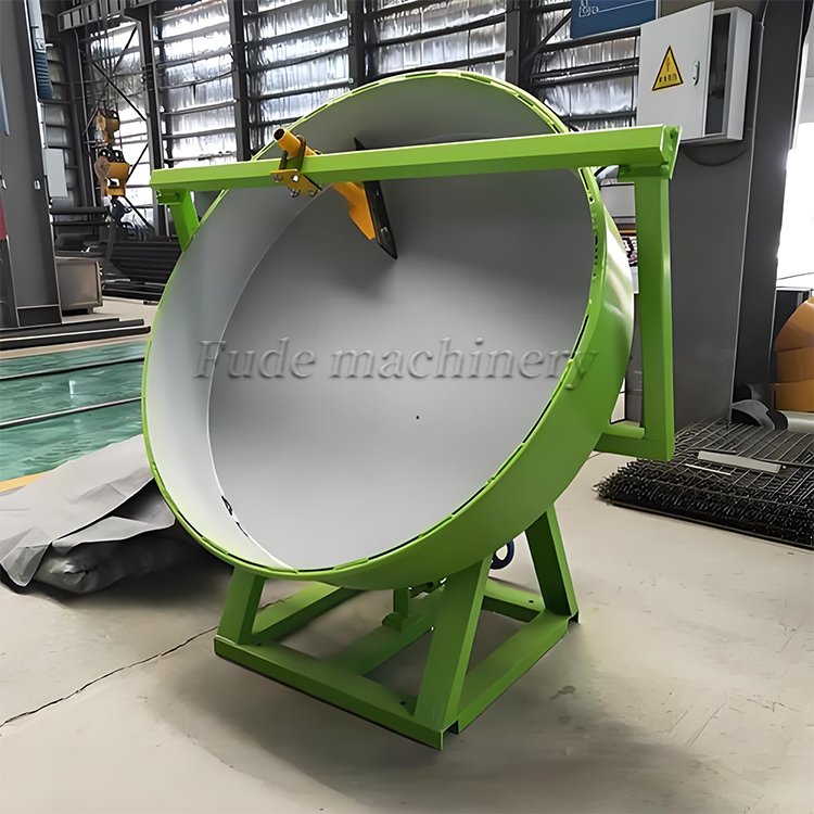 Chicken manure disc granulator