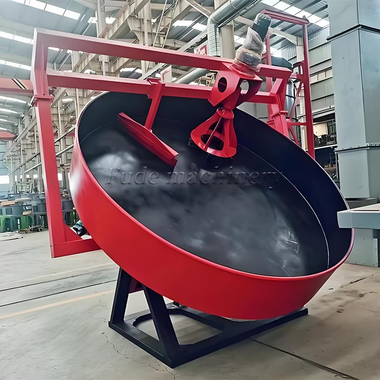 Pig Manure Disc Pelletizing Machine
